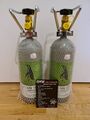 2 kg CO2 Flasche Kohlensäure Kohlendioxid Kohlensäureflasche Zapfanlagen E290