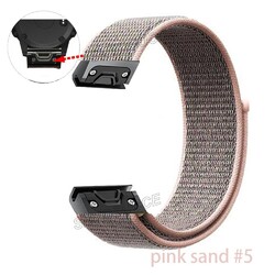 Quick Fit Nylon Armband Für Garmin Fenix E 8 47/51mm 7 7X 6 6X Pro 3 5 5X Plus
