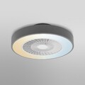 LED-Deckenventilator Ceiling Fan Cylinder mit Fernbedienung und LEDVANCE SMART+