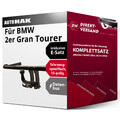 Für 2er Gran Tourer Typ F46 Anhängerkupplung abnehmbar + E-Satz 13pol AHK & ES