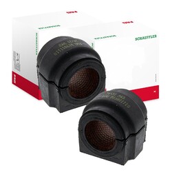 2X SCHAEFFLER FAG STABILAGER GUMMILAGER STABI VORNE passend für MINI COOPER 