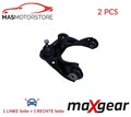 LINKS RECHTS QUERLENKER SATZ VORNE OBERE MAXGEAR 72-3747 2PCS A FÜR MAZDA 6