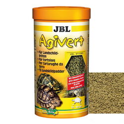  JBL Agivert 1000 ml  Land - Schildkröten 1 Liter Futter mit Multivitaminkomplex