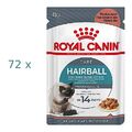 (€ 17,31/kg) Royal Canin Hairball Care in Soße für Katzenfutter, nass: 72x 85g