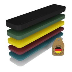 Abstandshalter Kunststoff 100x24x1-6mm, Verglasungsklötze UnterlegplattenMade in Germany | 100 % Recycelt