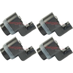 4X METZGER PDC SENSOR PAKRHILFE PARKSENSOREN PASSEND FÜR FORD GALAXY MONDEO