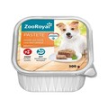 ZooRoyal Hund Pastete Huhn mit Pute und Naturreis 18x300g Nassfutter
