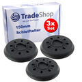 3x Klett Schleifteller Haftteller für Festool Rotex RO 150 FEQ Exzenterschleifer