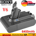 6400mAh für Dyson Original Ersatzakku V6 Fluffy Sony SV03 SV05 DC59 DC58 Animal