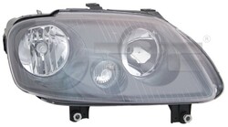 Hauptscheinwerfer TYC 20-0760-15-2 für VW TOURAN 1T2 CADDY 1T1 Vist-System 3 2KB