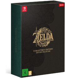 The Legend of Zelda: Tears of the Kingdom Collector's Edition | NEU & OVP Sealed
