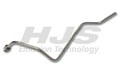 HJS Druckleitung, Drucksensor (Ruß-/Partikelfilter)  u.a. für CITROËN, PEUGEOT