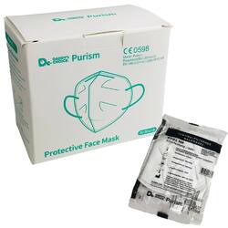 20 FFP2 Maske Atemschutzmaske Mundschutz CE2163 Zertifiziert Einzel verpackt