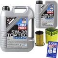 INSPEKTIONSKIT FILTER LIQUI MOLY ÖL 6L 5W-30 für Opel Corsa D F08 F68 1.2 1.0