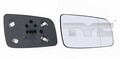 Spiegelglas Außenspiegel TYC 325-0016-1 für OPEL ASTRA CC F70 T98 asphärisch OE