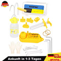 Fahrrad MTB Entlüftungsset Bleed Kit für Shimano Tektro Magura Scheibenbremsen