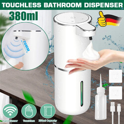 Automatisch Schaum Seifenspender 380ml USB Elektrischer Seifenspender Mit Sensor