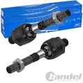 2x SKF AXIALGELENKE SPURSTANGEN passend für VOLVO S60 S80 V70 LINKS+RECHTS