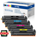 【MIT CHIP】Toner für HP 219A W2190A Color Laserjet Pro MFP 3302fdn 3302fdng 3302
