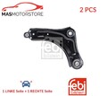 LINKS RECHTS QUERLENKER SATZ FEBI BILSTEIN 177877 2PCS A FÜR RENAULT MEGANE III