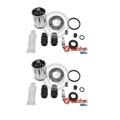 2x Autofren Seinsa D42746K Reparatursatz Bremssattel Hinten für Suzuki S-Cross