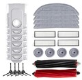 24pcs Zubehör-Set für Roborock S8 Maxv Ultra G20s Saugroboter Ersatzteile