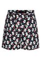 KING KEROSIN Herren Badeshorts mit Allover-Print Casino