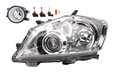 Scheinwerfer Halogen passend für Toyota Auris 03/10- H11 HB3 L Nebel Leuchtmit.