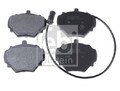 FEBI BILSTEIN Bremsbelagsatz, Scheibenbremse 116399 für LAND ROVER