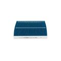 1x Filter, Innenraumluft BOSCH 0 986 628 566 passend für AUDI SEAT SKODA VW
