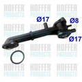 Kühlmittelflansch HOFFER 93236 für HYUNDAI ATOS MX