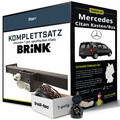 Anhängerkupplung BRINK starr für MERCEDES Citan Kasten/Bus +E-Satz NEU AHK