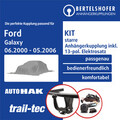 Für FORD Galaxy I Typ WGR 06.2000-05.2006 AHK starr +13pol spezifisch E-Satz PKW