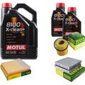 MOTUL 7 L 5W-30 MOTOR-ÖL+MANN-FILTER für BMW X3 F25 xDrive35i X4 F26