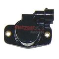 1x Sensor, Drosselklappenstellung METZGER 0904020 passend für FIAT RENAULT