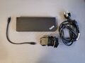 Lenovo ThinkPad Thunderbolt 3 Dock Ladestation - Schwarz (40AC) USB4, TB4 TB3