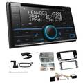 Kenwood DPX-7300DAB Autoradio Bluetooth DAB+ für Seat Ibiza IV piano Canbus