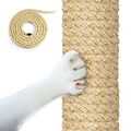 Sisal Seil 6 8 10mm Kratzbaumseil - NATUR Sisalseil für Kratzbäume