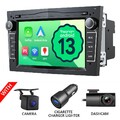 DVR+CAM+ Android 13 Carplay Autoradio GPS Navi Für Opel Astra H Corsa C D Zafira