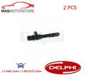 ABS SENSOR DREHZAHLFÜHLER PAAR DELPHI SS21301-12B1 2PCS I FÜR MERCEDES-BENZ
