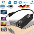 USB3.0 Gigabit LAN Netzwerkkarte auf RJ45 Adapter USB 10/100/1000Mbps Ethernet