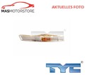 BLINKER BLINKLICHT BLINKLEUCHTE RECHT TYC 12-0035-41-2 P FÜR VW PASSAT