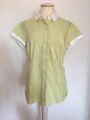 Tommy Hilfiger Hemd Bluse Karo Kariert zu Jeans Hose Rock Gr. 40 (US 10) Kurzarm
