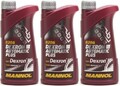 MANNOL Dexron III Automatic Plus 3x 1l = 3 Liter