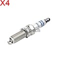 BOSCH 4er-Satz Zündkerzen für HYUNDAI Eon I10 III I20 MERCEDES 0242135509