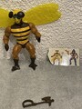 VINTAGE Masters of the Universe MOTU HE-Man Mattel : BUZZ OFF BuzzOff mit Waffe
