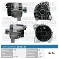 MEAT & DORIA 5540130 Generator für ALFA ROMEO  passend für FIAT FORD LANCIA