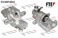 FTE Bremssattel 9296049 +41.65€ Pfand Aluminium für SUZUKI VITARA LY SX4 CROSS 4