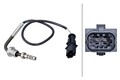Sensor, Abgastemperatur HELLA 6PT 010 376-481 für CHRYSLER 300C (LX) 3 2011-
