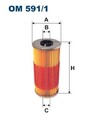 FILTRON ÖLFILTER FILTEREINSATZ passend für ISDERA IMPERATOR MERCEDES-BENZ 124